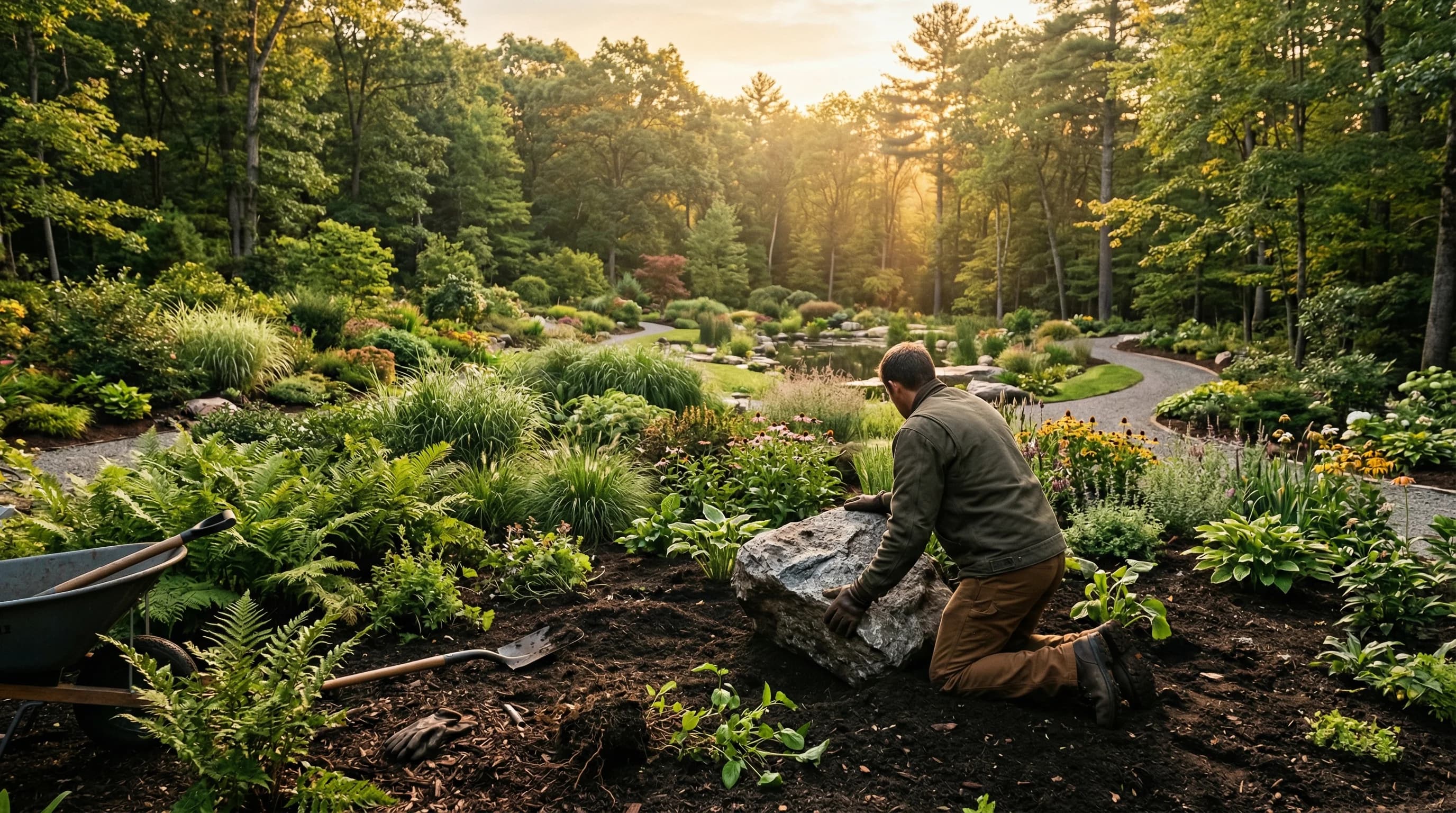 Gartengestaltung & Landschaftsbau