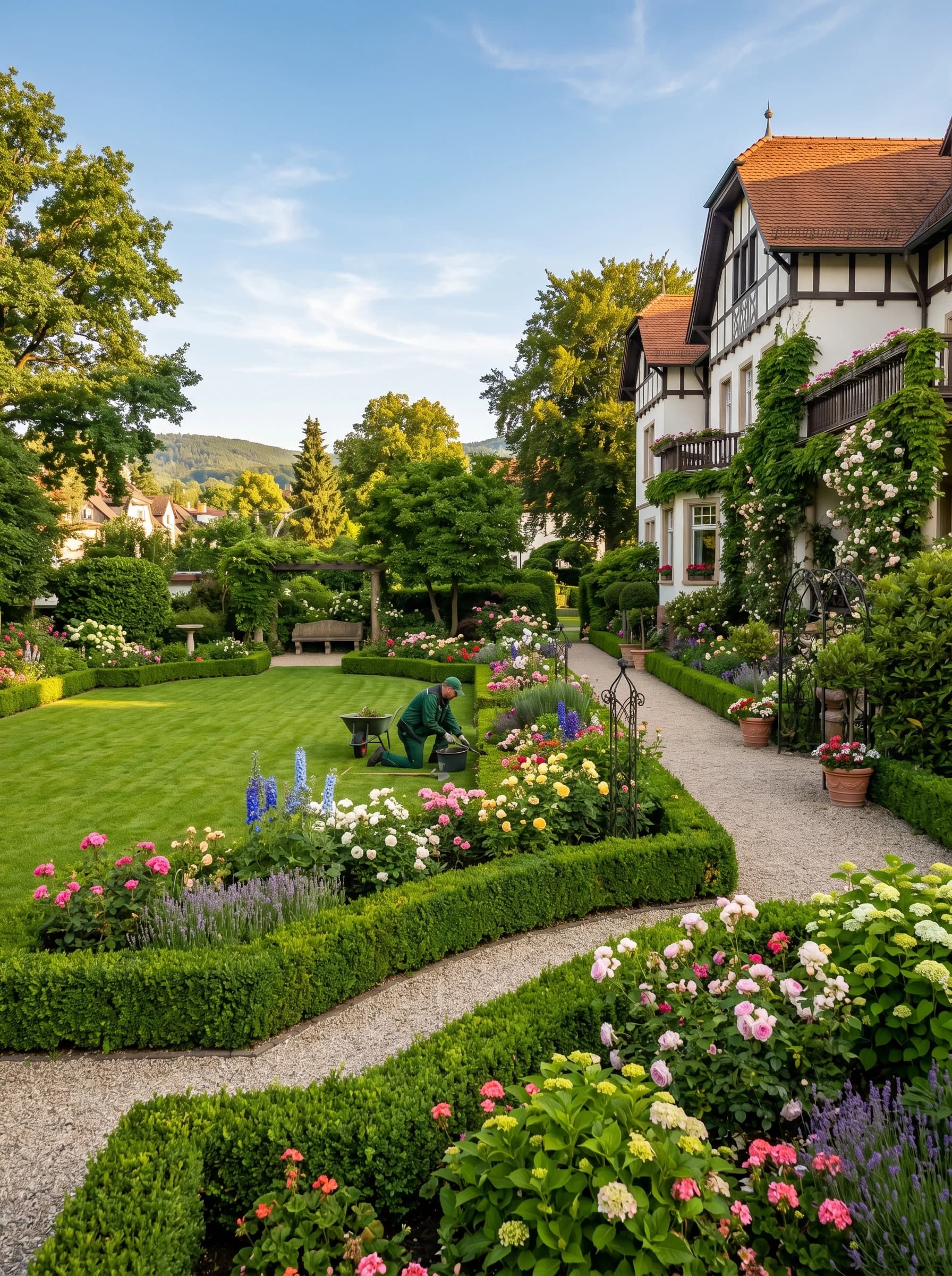 Garten Bad Homburg
