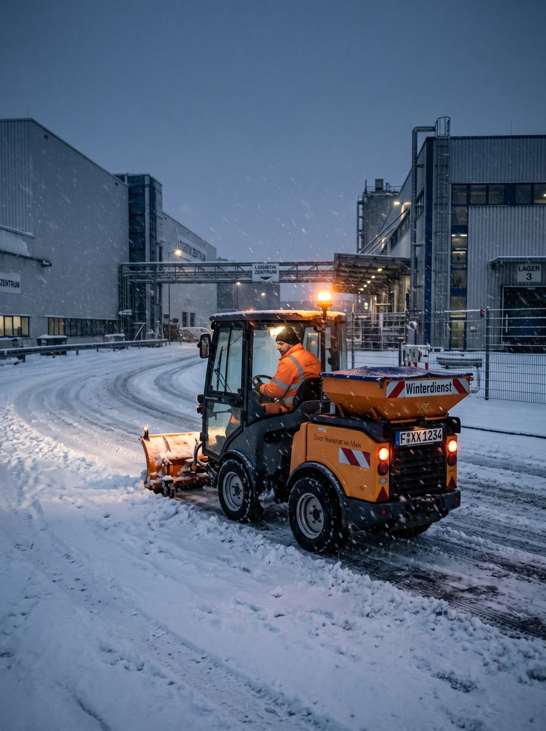 Winterdienst Taunus